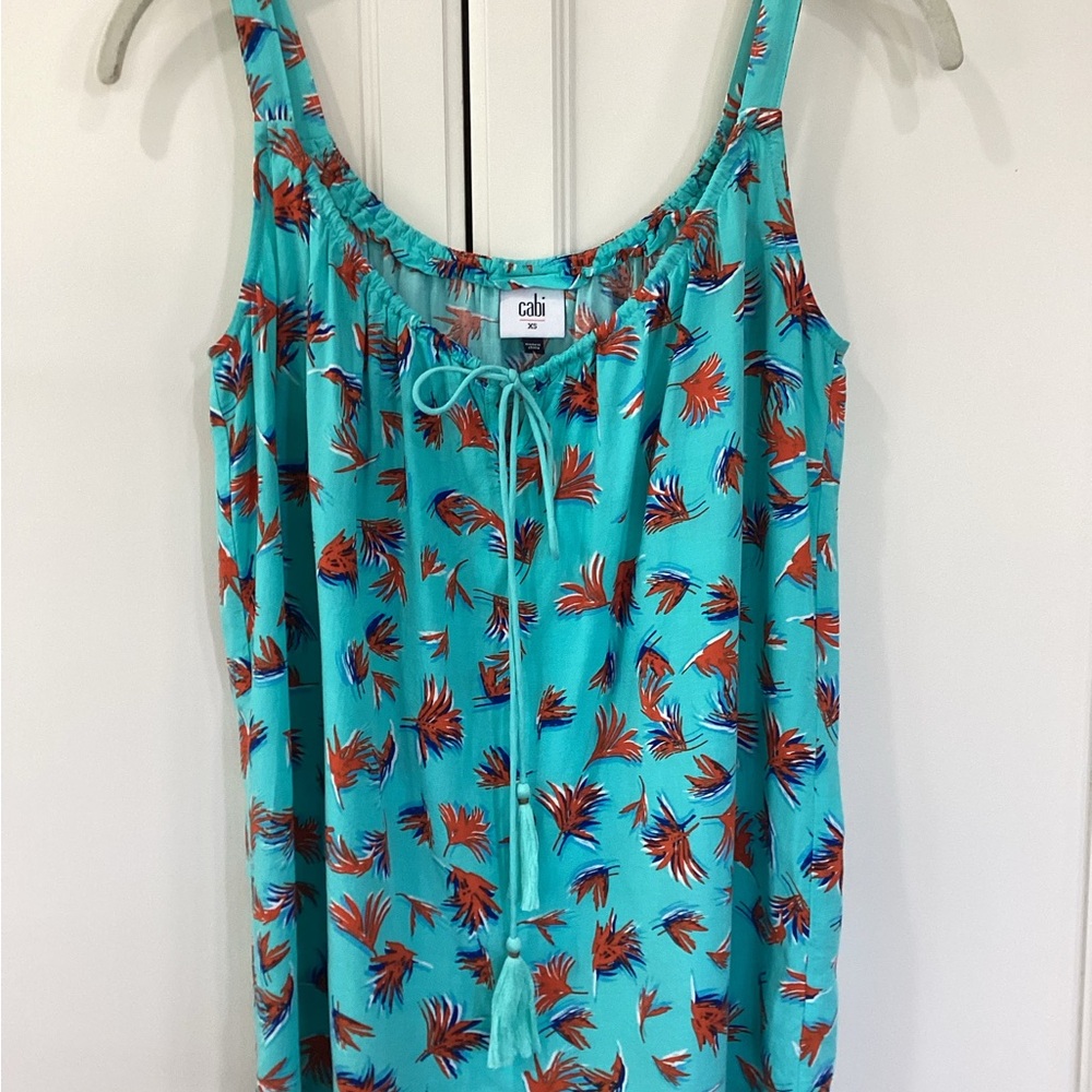 Cabi 5230 Tassel Tank